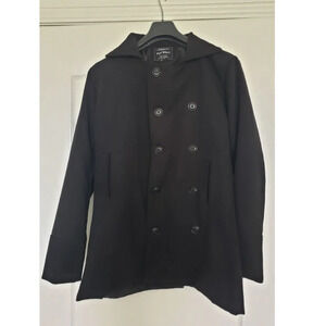 Boys Pilot  Whale Black Jacket
